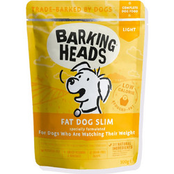 Barking Heads Grain Free Fat Dog Slim Chicken 300gr
