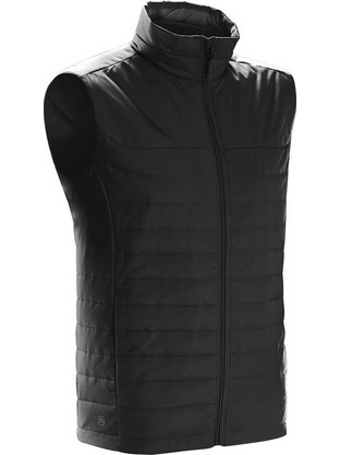 Stormtech Nautilus Thermal KXV-1 Αμάνικο Ανδρικό Μπουφάν Μαύρο