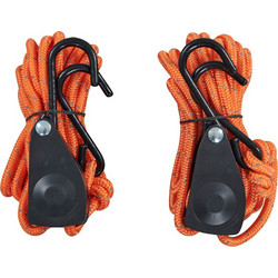 OZtrail Ratchet Tie Down Rope 2τμχ