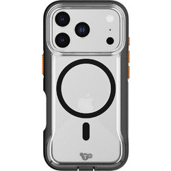 TECH21 IPHONE 17 PRO CASE (T21-11331) EVOPRO W/MAGSAFE-CLEAR/BLACK