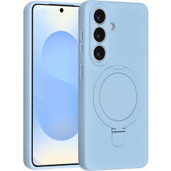 TUNIQ Galaxy S26 Back cover case - Magsafe With Ring Stand - Hanger - Baby Blue