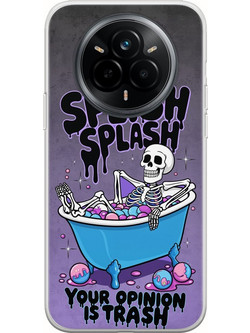 Θήκη Splish Splash Realme 14 Pro 5G Flexible TPU (Διάφανη Σιλικόνη)