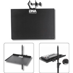 DNA SCT1 stand shelf tray black for mixer audio interface accessories adjustable mount 18x24 cm up to 1 kg