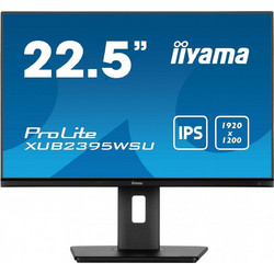 iiyama ProLite XUB2395WSU-B5 IPS Gaming Monitor 22.5" 1920x1080 FHD 75Hz 4ms