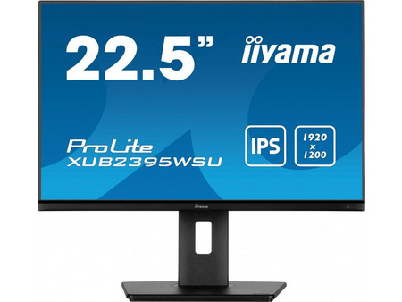 iiyama ProLite XUB2395WSU-B5 IPS Gaming Monitor 22.5" 1920x1080 FHD 75Hz 4ms