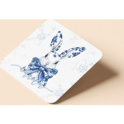 Πασχαλινό Σουβέρ - Blue Toile