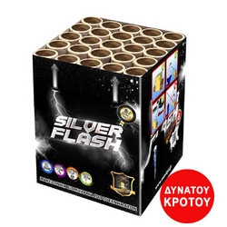 Πυροτέχνημα Silver Flash Κρότου 25Βολές
