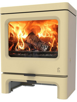 Charnwood Skye 7 Low Stand Almond