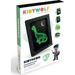 Kidywolf Illuminated Wall Decoration Set 3-pieces Dino