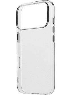OBAL:Me Tpu Cover For Apple Iphone 17 Pro Transparent - (57983127302)