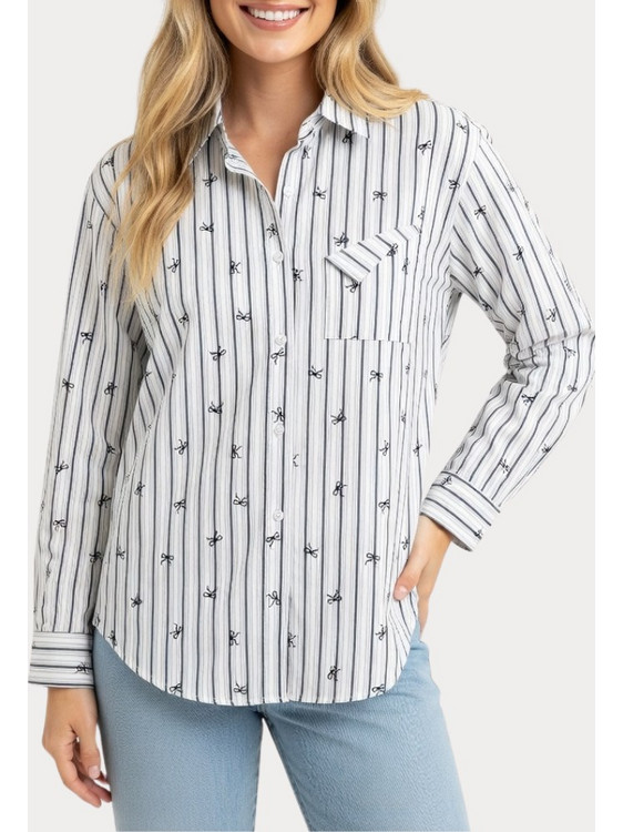 ΠΟΥΚΑΜΙΣΟ CACHE CACHE OS STRIPES CACHE CACHE