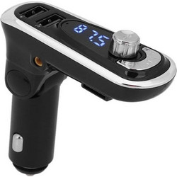 FM Transmitter Αυτοκινήτου T16 με Bluetooth / USB