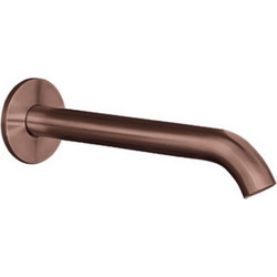 Στόμιο Ντους Cora Cosmo 316L IN580-811 PVD Rose Gold Brushed 18cm (πώληση σε συνδυασμό με μίκτη ίδιας απόχρωσης) 210-IN580-811