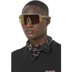 SALOMON BANDANA UNISEX LC2907400-DEEP BLACK (DEEP BLACK)