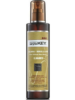 Saryna Key Pure Africa Shea Damage Repair Light Gloss Ξηρό Λάδι Μαλλιών για Επανόρθωση 250ml