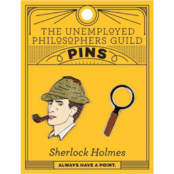 SHERLOCK HOLMES PINS