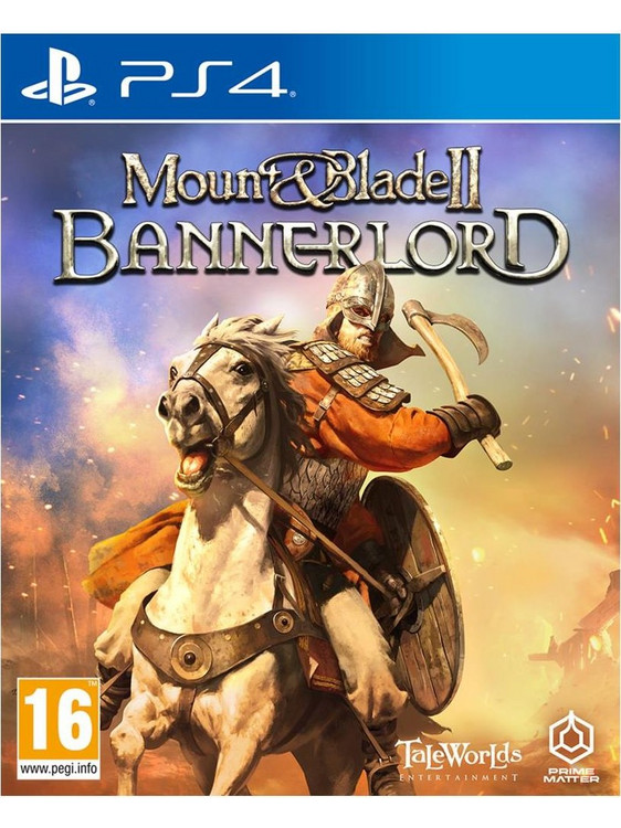Mount & Blade 2 Bannerlord PS4