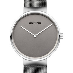 Bering Classic Γυναικείο Ρολόι με Ασημί Μεταλλικό Μπρασελέ 14539-077