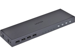 Unitek KVM Switch V306A 4 x HDMI