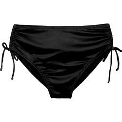 Solano Ψηλόμεσο Bikini Slip Μαύρο 10-3015-101