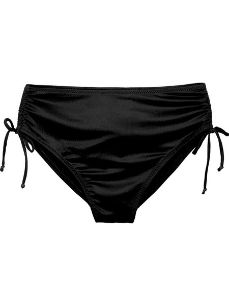 Solano Ψηλόμεσο Bikini Slip Μαύρο 10-3015-101