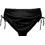 Solano Ψηλόμεσο Bikini Slip Μαύρο 10-3015-101