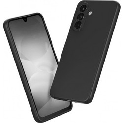 Θήκη Rubber Ενισχυμένης Σιλικόνης για Samsung Galaxy A17/A26 Μαύρο