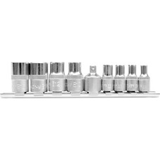 YATO Καρυδάκια 1/4 TORX Σετ 9τμχ YT-0520