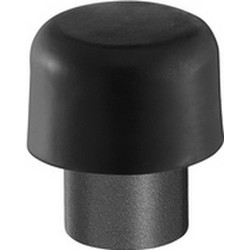 Στοπ Πόρτας Επιδαπέδιο Sanco 00252-122 Graphite Dark Φ3x3,5cm 00252-122