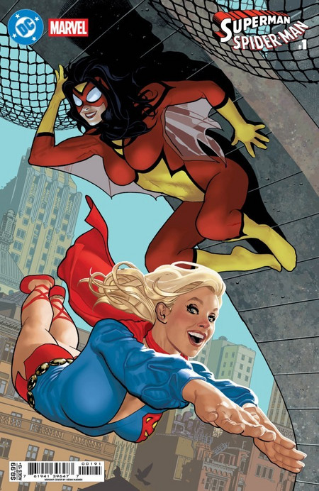 DC/Marvel Superman / Spider-Man 1 (Adam Hughes Variant Cover)