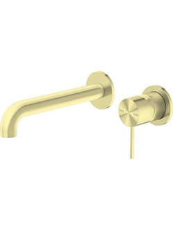Μπαταρία Νιπτήρα εντοιχισμού SPARKE MUSA-08 Brushed Gold PVD SR040600805