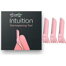 Wilkinson Sword Intuition Dermaplaning Tool - Nahradni hlavice (3 ks )