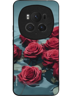 Sonique Sunset in Eden Series Θήκη (Honor Magic6 Pro 5G) Midnight Rose