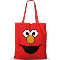 Τσάντα Ώμου Fan Elmo Face σε Κόκκινο Χρώμα