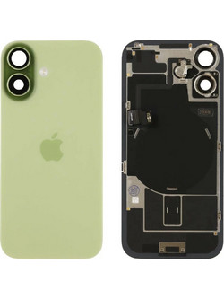 Γνήσιο Πίσω Γυαλί με NFC Flex/Flash & Camera lens για iPhone 17 - Sage