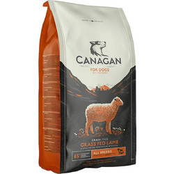 Canagan Adult All Breeds Grain Free with Grass Fed Lamb 2kg