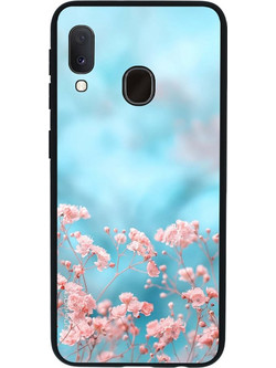Sonique Sunset in Eden Series Θήκη για Samsung Galaxy A20e Baby's Breath