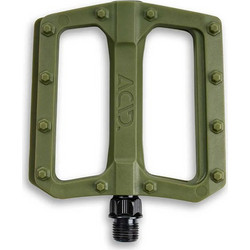 Πετάλια Πλατφόρμα Acid Flat C3-ZP Olive Green