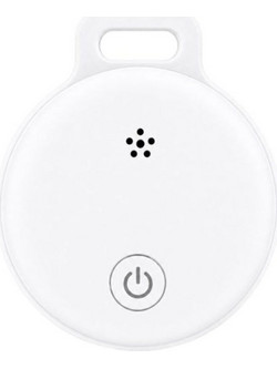 Treqa GPS Locator Μπρελόκ Εντοπισμού XY Tag για Apple Find My - Λευκό
