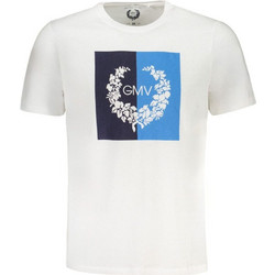 GIAN MARCO VENTURI MEN'S SHORT SLEEVED T-SHIRT WHITE - AU01416ATTILIO_BIWHITE
