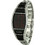 Chronotech Ψηφιακό Γυναικείο Ρολόι με Ασημί Μεταλλικό Μπρασελέ CT7122LS-03M