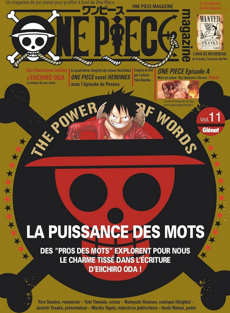 One Piece Magazine - Tome 11 - French Edition