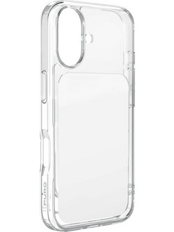 Puro Plate Mag Case For Iphone 17 Compatible With Magsafe - White - (PUIPC1763CLEARMWHI)