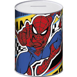 Κουμπαράς Μεταλλικός Spiderman 11x8cm Spiderman 8435333896204
