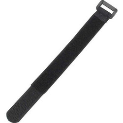 Δεματικά Καλωδίων Powertech (200x20mm) Black 10τεμ. (TIES-024)