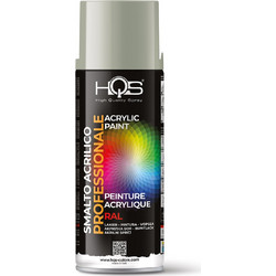 HQS Σπρέι Βαφής Γκρι Βοτσάλου 400ml 7032