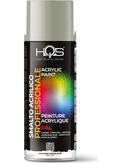 HQS Σπρέι Βαφής Γκρι Βοτσάλου 400ml 7032