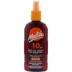 Malibu Dry Oil Spray Spf10 100ml