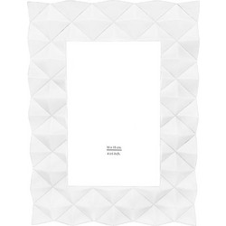 Κορνίζα Viro 034487 10x15cm White Γυαλί,Polyresin
