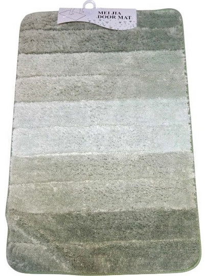 Πατάκι μπάνιου - 38x58cm - 915602 - Green - 0038342